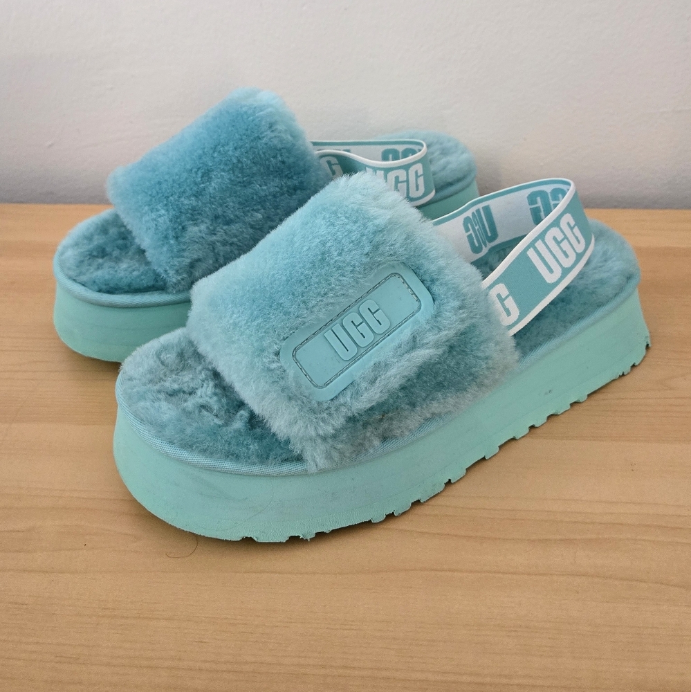 UGG Platform Slides